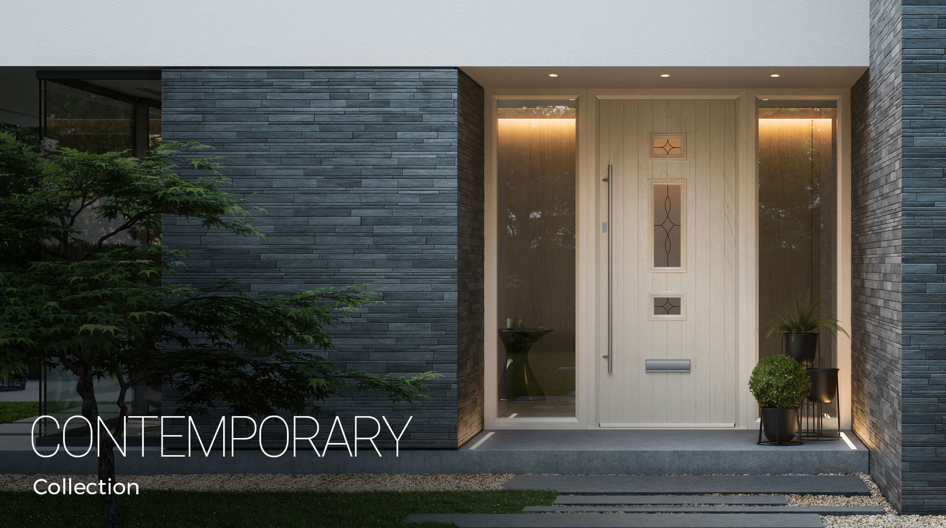 Composite French Doors - Design Online - UK Composite Doors